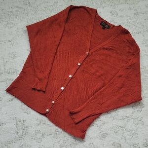 Truth Rust Knit Cardigan